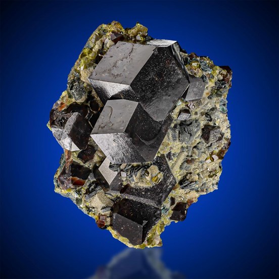 Andradite-Marki Khel | Spin Gar Range | Khogyani | Nangarhar | Afghanistan